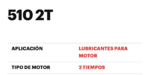 Motul 510 2 t