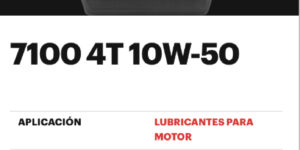 Motul 7100