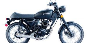 MOTO BACCIO CLASSIC RETRO 125